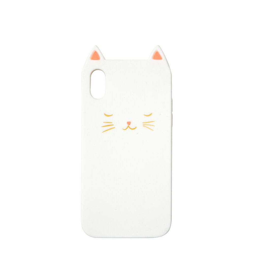 Meri Meri メリメリ Cat Soft Silicone iPhone Case (X & XS)