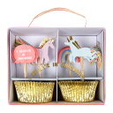 Meri Meri メリメリ I Believe in Unicorns Cupcake Kit