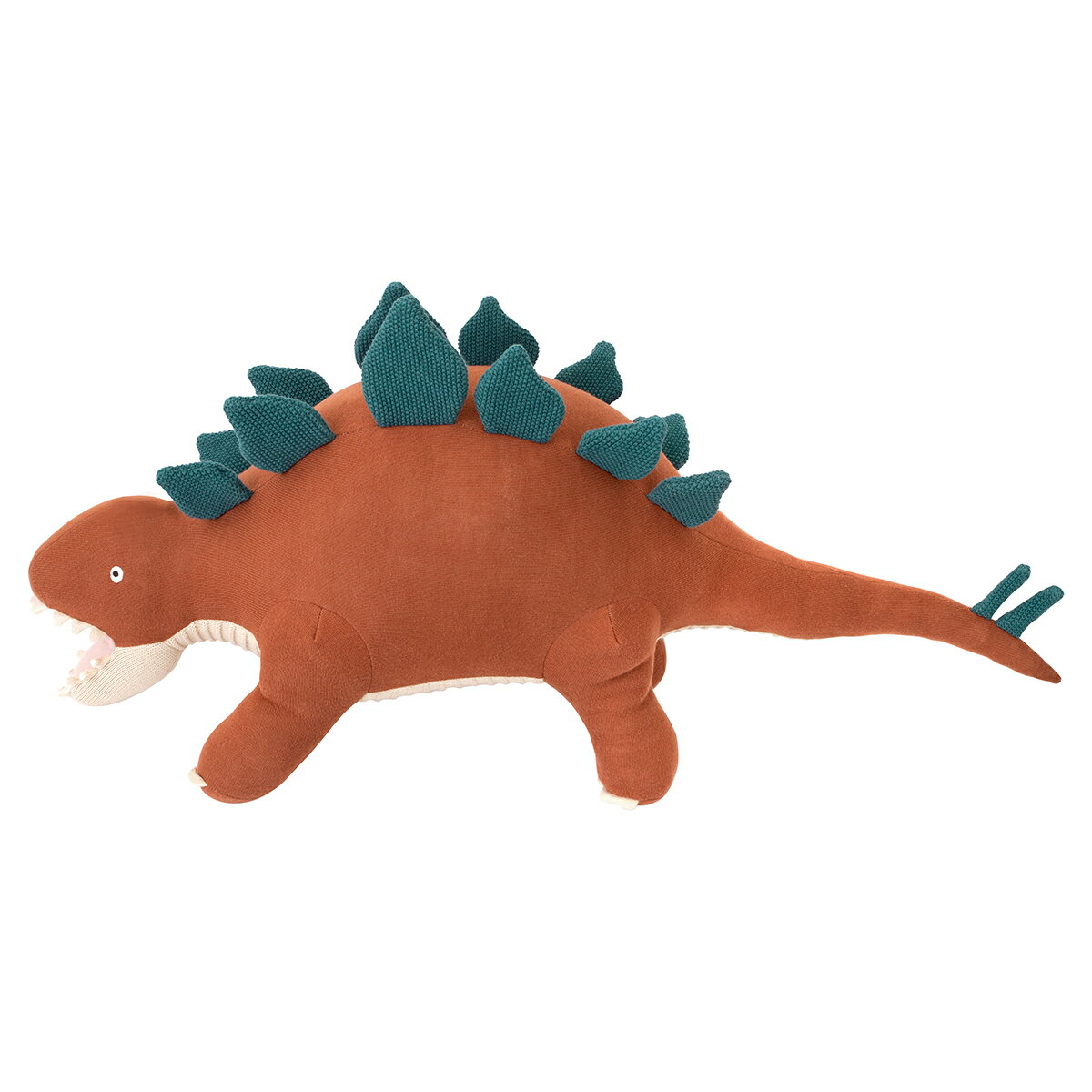 クッション 恐竜 ぬいぐるみ Large Stegosaurus Knitted Toy Bruce 大きい 誕生日 誕生日会 プレゼント バースデーパーティ merimeri メリメリ 百貨店子供売り場で人気