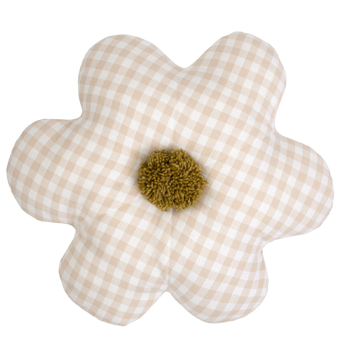乐天商城 - クッション Pom Pom Daisy Cushion デイジークッション おしゃれな かわいい ゆめかわ ぬいぐるみ 大きいクッション 誕生日 誕生日会 プレゼント バースデーパーティ merimeri