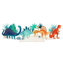 バースデーカード 恐竜 Dinosaur 誕生日カード Birthday Cards おしゃれ かわいい グリーティングカード 輸入カード メッセージカード merimeri メリメリの商品画像