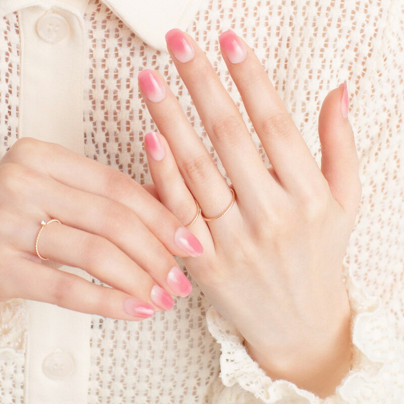 esshimo エッシーモ Tint Cheek ティントチーク ハンドネイル ジェルネイルシール セルフネイル おうち..