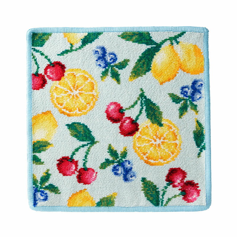 FEILER フェイラー LA FRUTTA ラフルッタ (ペールブルー/青)