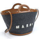 MARNI マルニ BMMP0097Q1 トートバッグ グレー系 レディース bh