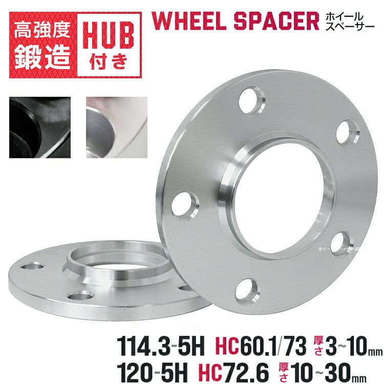 楽天市場】ホイールスペーサー 10mm 4穴 鍛造の通販