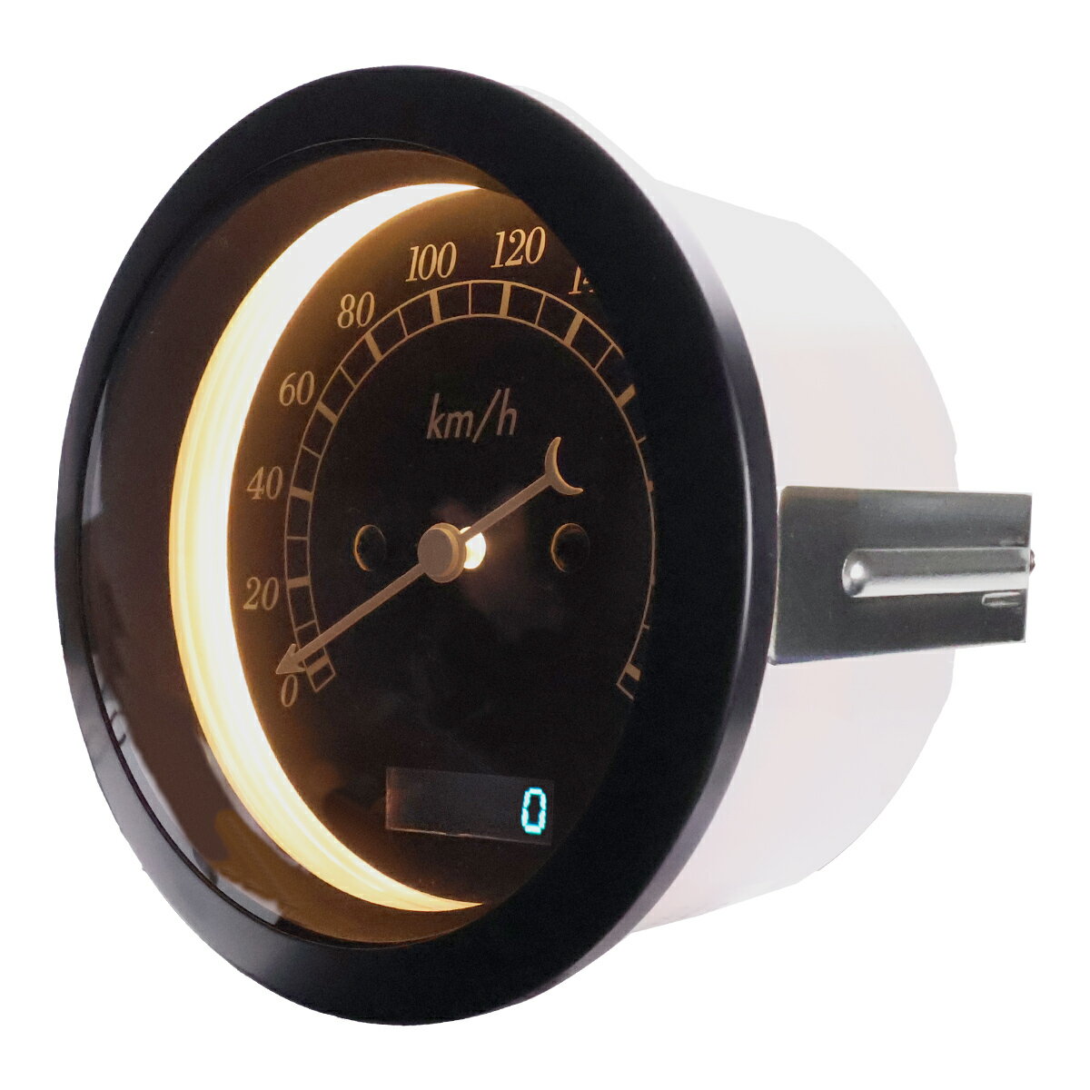【最大20%OFFクーポン】オートゲージ スピードメーター 85Φ AMシリーズ ホワイト/ブラック メーター LED autogauge 85mm ドレスアップ 車 改造 AM85TA 送料無料 ［メーター LED autogauge ドレスアップ 車 改造］