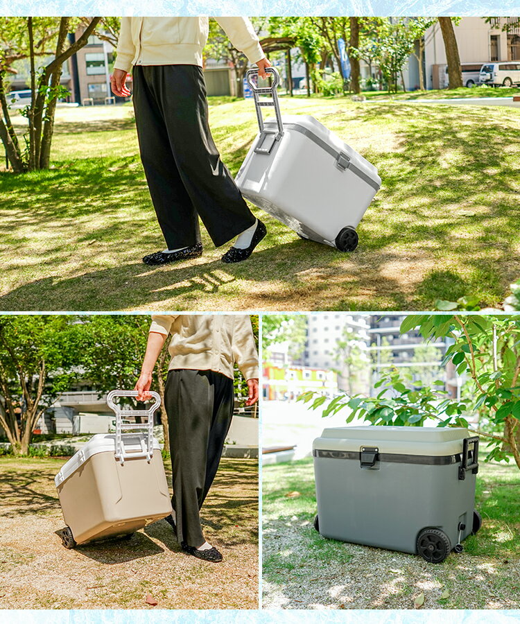 ����������10��OFF�����ݥ�� �����顼�ܥå��� �緿 48L ���㥹�����դ� �����顼�Хå� �����顼�Х����å� ������ �����顼BOX �緿 ���� ���� ��ư�� ���� ��¢�ܥå��� �����ȥɥ����� �ֲ� ������ ��� �С��٥��塼 BBQ ���� �Ƶ٤� ���ָ� ������ �ָ�