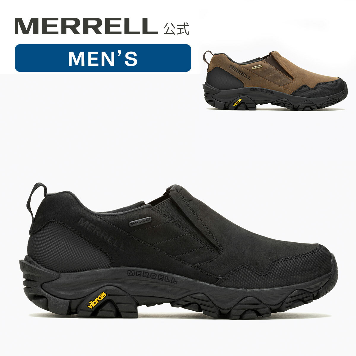 【公式】 メレル MERRELL メンズ COLDPACK 3 THERMO MOC WATERPROOF コールドパック 3 サーモ モック ..