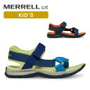 【公式】 メレル MERRELL セール キッズ KAHUNA WEB KIDS カフナ ウェブ キッズ サンダル タウンユース オールシーズン キャンプ フェ...