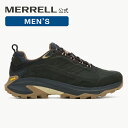 【公式】 メレル MERRELL セール メンズ MOAB SPEED 2 LEATHER WATERPROOF モアブ スピード 2 レザー ウォータープルー...
