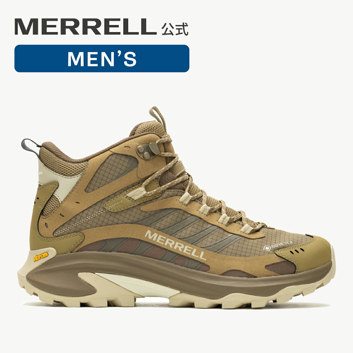 【公式】 メレル MERRELL メンズ セール MOAB SPEED 2 MID GORE-TEX