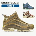 【公式】 メレル MERRELL メンズ セール MOAB SPEED 2 MID GORE-TEX® モアブ スピード 2 ミッド ゴアテックス&re...