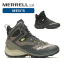 【公式】 メレル MERRELL セール メンズ ROGUE HIKER MID GORE-TEX® ローグ ハイカー ミッド ゴアテックス® ...