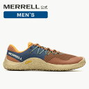 【公式】 メレル MERRELL メンズ セール TRAIL GLOVE 7 トレイル グローブ 7 シューズ スニーカー 靴 トレーニングシューズ フィットネ...