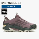 【エントリーで10倍!】【公式】 メレル MERRELL メンズ セール MOAB SPEED 2 GORE-TEX® モアブ スピード 2 ゴアテック...