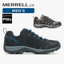 【エントリーで10倍!】【公式】 メレル MERRELL セール メンズ ACCENTOR 3 WATERPROOF アクセンター 3 ウォータープルーフ シュ...