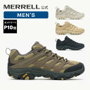 【エントリーで10倍!】【公式】 メレル MERRELL メンズ MOAB 3 SYNTHETIC GORE-TEX® モアブ 3 シンセティック ゴアテックス® スニーカー 登山 500437 500433 500239 500247