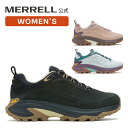 【公式】 メレル MERRELL 限定商品 セール ウィメンズ MOAB SPEED 2 LEATHER WATERPROOF モアブ スピード 2 レザー ウ...
