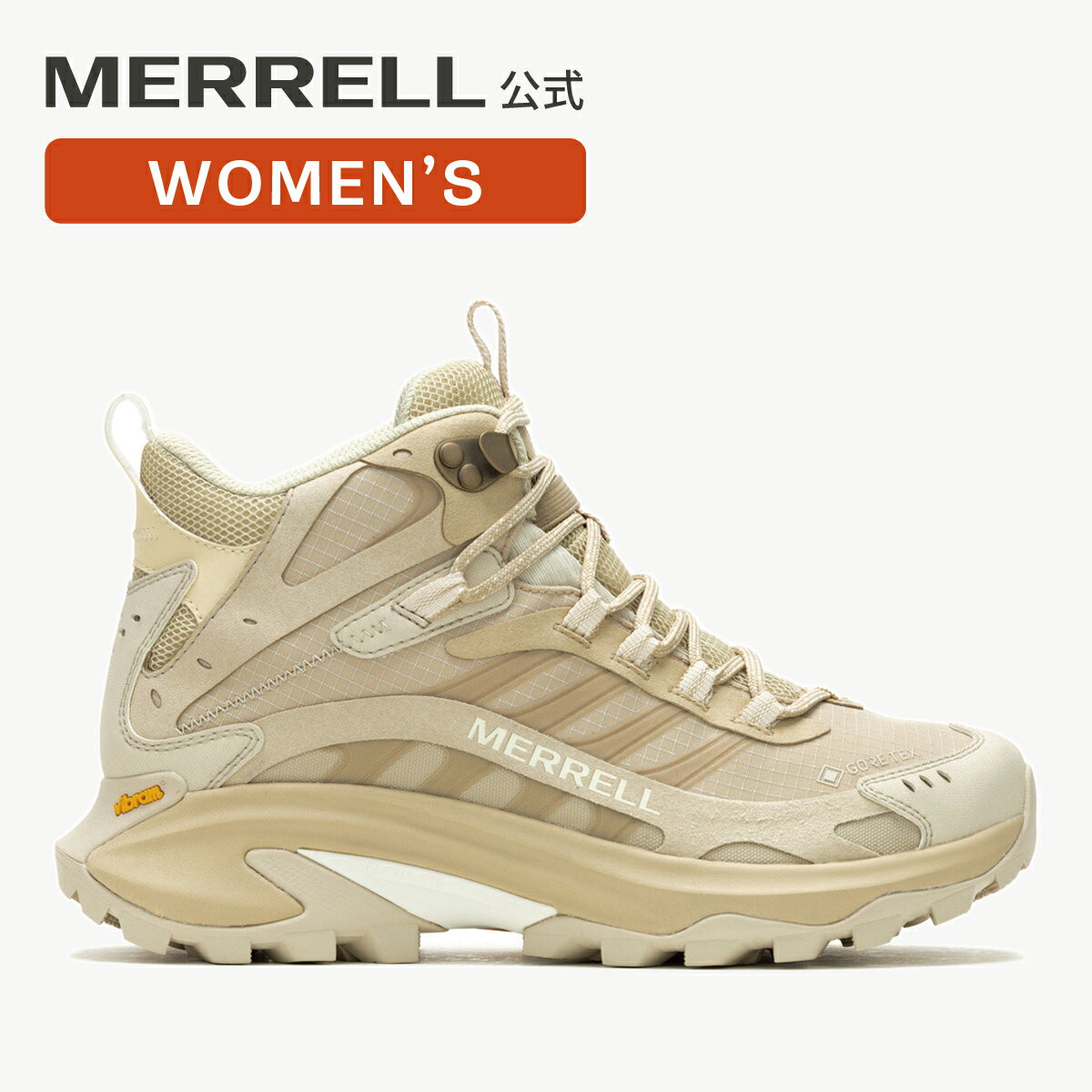 【公式】 メレル MERRELL ウィメンズ セール MOAB SPEED 2 MID GORE-T