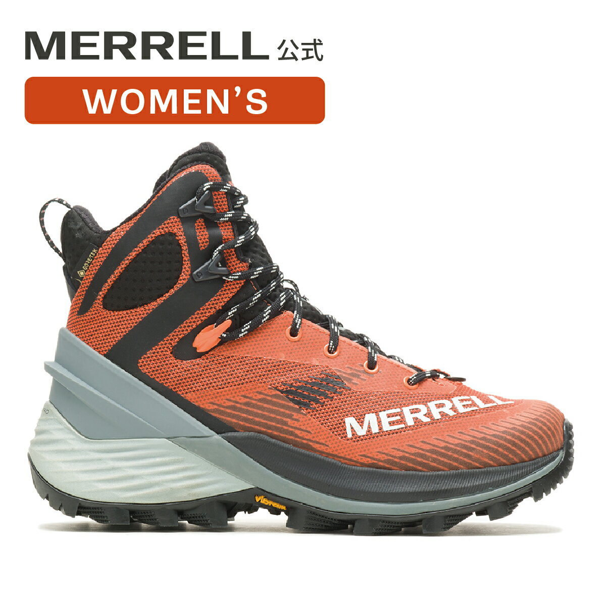 【公式】 メレル MERRELL セール ウィメンズ ROGUE HIKER MID GORE-TE