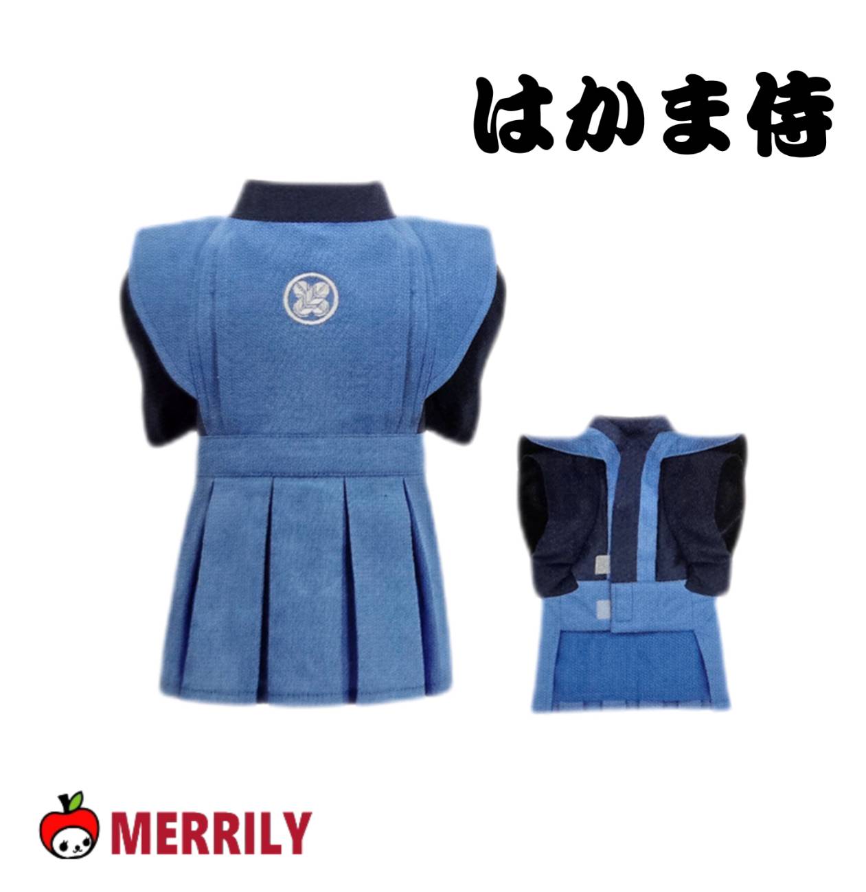 はかま 侍 犬用はかま 袴 衣装 和服 お正月 初詣 七五三 撮影会 結婚式 お祝い着 男の子 小型犬 中型犬 かわいい 着せやすい おしゃれ 和柄 記念日フォト 年賀状