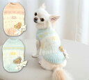 犬の服 クレイジーブー ノスタルジック柄ニット ソルグラ 犬 服 ペット服 犬服 犬の洋服 パピー 子犬 チワワ 極小 ティーカップ プードル 小型犬 犬用品 ...