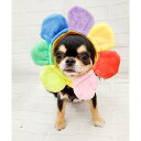 犬の帽子 犬 変身帽子 花 帽子 フラワー 犬 服 写真撮影 小型犬 コスプレ 被り物 わんこ 可愛い 小さい チワワ プードル 柴犬 ポメラニアン 帽子 スク...