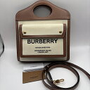 【ブランド】Burberry バーバリー 【サイズ】 縦:約26.5cm 横:約23cm マチ:約6cmショルダー長さ 約115cm〜125cm 【付属品】ショ...