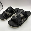 ディオール dior オブリーク アルファ ファブリック サンダル LS02 21 41 【サイズ】EU41 日本サイズ26cm前後 【付属品】なし 【商品状態】 商品状態は写真でご確認ください かかと部分減り キャンバス部分ヨレ ほつれ