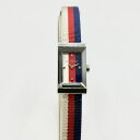 GUCCI グッチ レディース時計 147.5 SS/QZ/ナイロン トリコロール文字盤 送料無料 時計 レディース