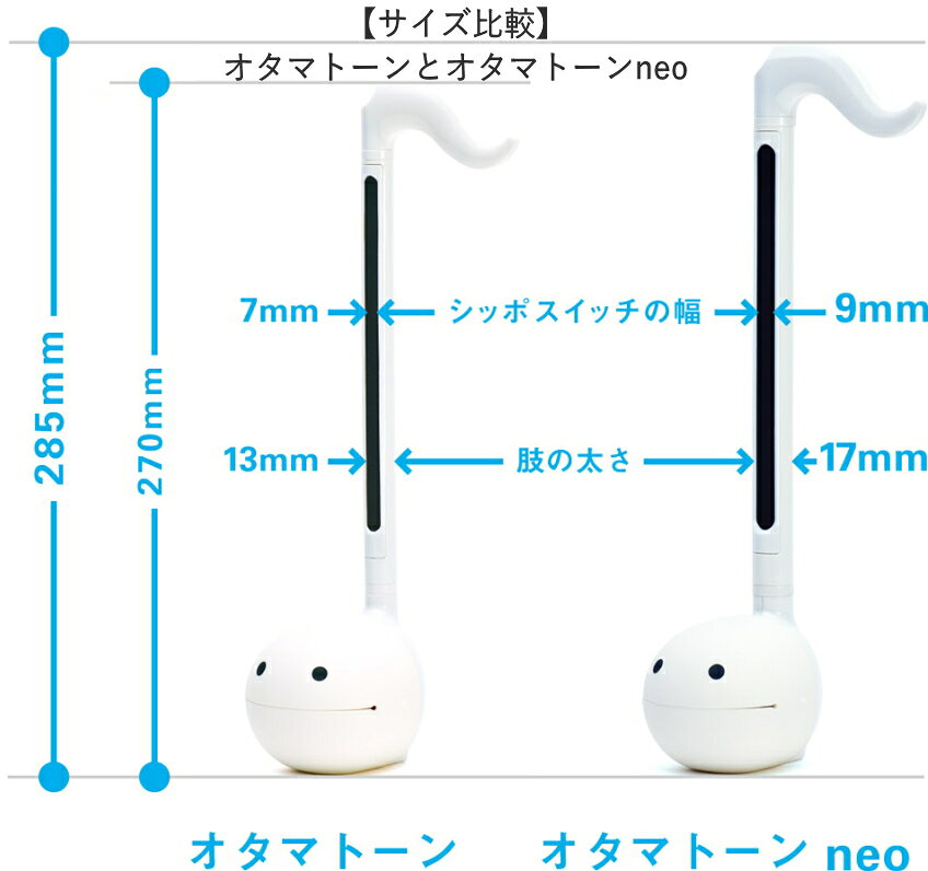 電子楽器 オタマトーン neo ホワイト 明和電機 スマホと繋がる！ 一家団らん ホームパーティ 年末年始 家族 楽しむ お正月 巣ごもり 忘年会 サンタ クリスマス 中高生 話題 かわいい おもしろい ゆる楽器 ゆるキャラ merry-net-10031262 楽器のことならメリーネット サンプル画像3