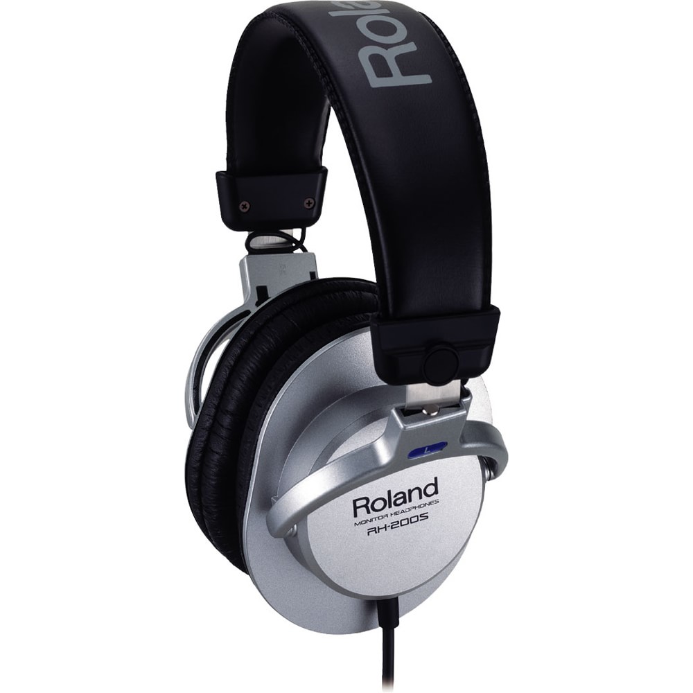 ROLAND - Roland：スタジオ・モニター・ヘッドフォン：RH-200S■ローランド レコーディング用 ヘッドホン(5月11日時点 供給元在庫あり)