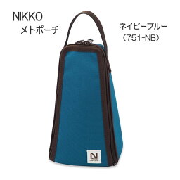 NIKKO メトポーチ　振り子式 メトロノーム用ポーチ ネイビーブルー　751-NB