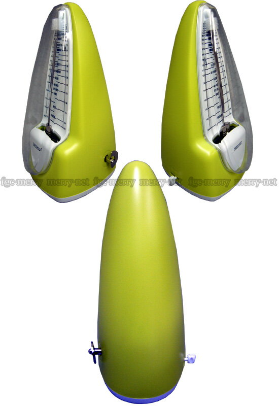 セイコー ゼンマイ式振り子式メトロノーム SPM320 ライムグリーン SEIKO SPM-320【ラッキーシール対応】