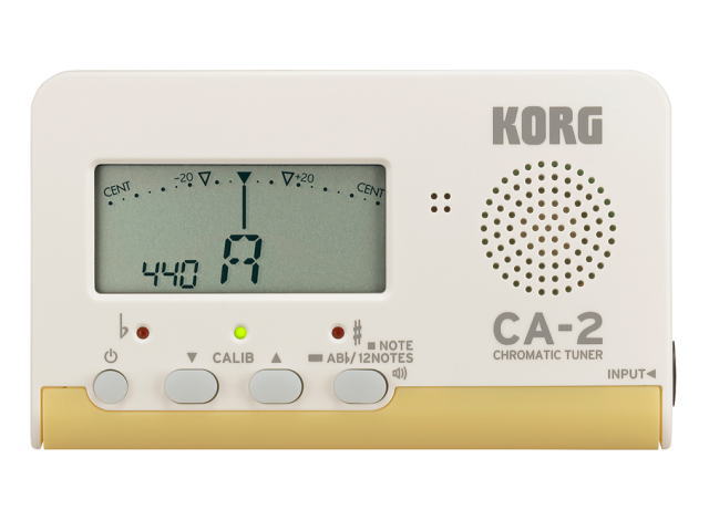 KORG 管楽器用/弦楽器用 クロマチックチューナー　CA-2　(コルグ CA2)【メール便送料無料】
