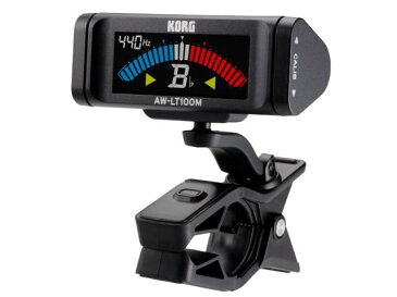 KORG 管楽器/弦楽器用 クリップチューナー AW-LT100M コルグ連続100時間使用可能なクリップ式チューナー【メール便送料無料】