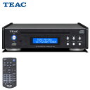 TEAC PD-301-X/B (ブラック) CDプレイヤー(4月27日時点 供給元在庫あり)