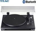 TEAC アナログターンテーブル TN-280BT レコードプレイヤー Bluetooth送信可能(4月27日時点 供給元在庫あり)