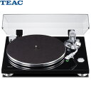 【8/1限定】最大1000円OFFクーポン★TEAC TN-3B-SE/BK ブラック フォノイコライザー内蔵 レコードプレイヤー(7月26日時点 供給元在庫あり)