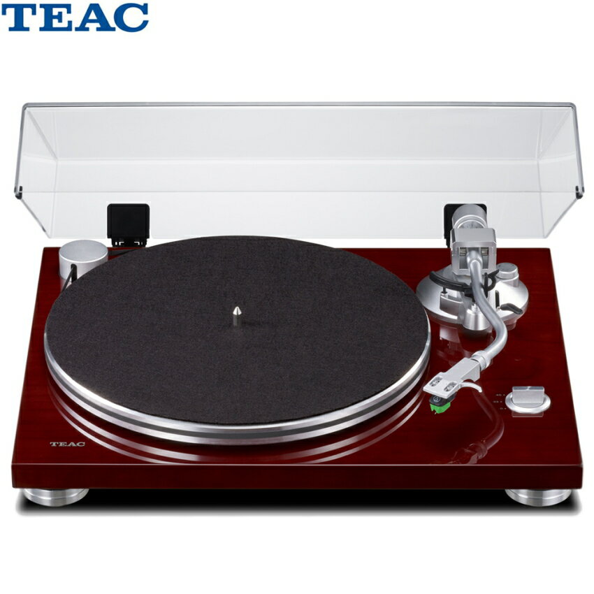 TEAC TN-3B-SE/CH チェリー フォノイコライザー内蔵 レコードプレイヤー(11月21日時点 供給元在庫あり)