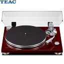 TEAC TN-3B-SE/CH チェリー フォノイコライザー内蔵 レコードプレイヤー(時点 欠品中)