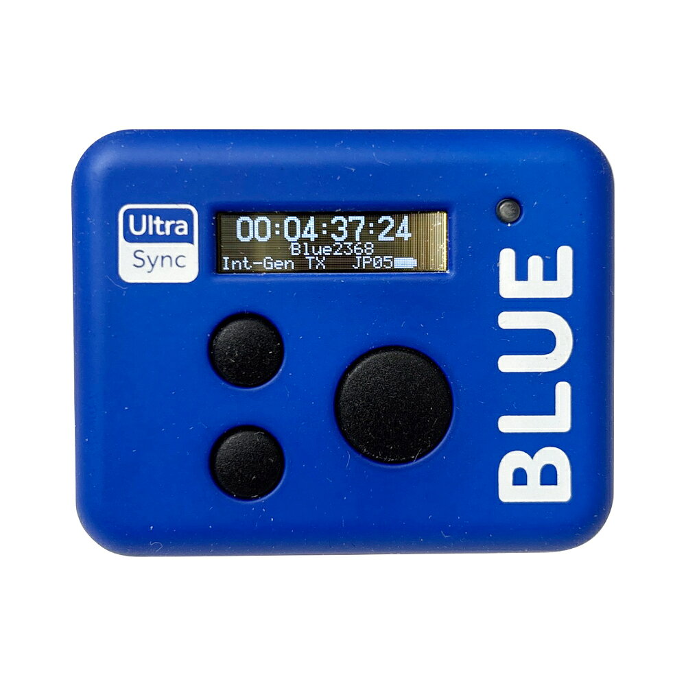 Timecode Systems (ATOMOS) UltraSync BLUE ウルトラシンクブルー ワイヤレスタイムコードシステム
