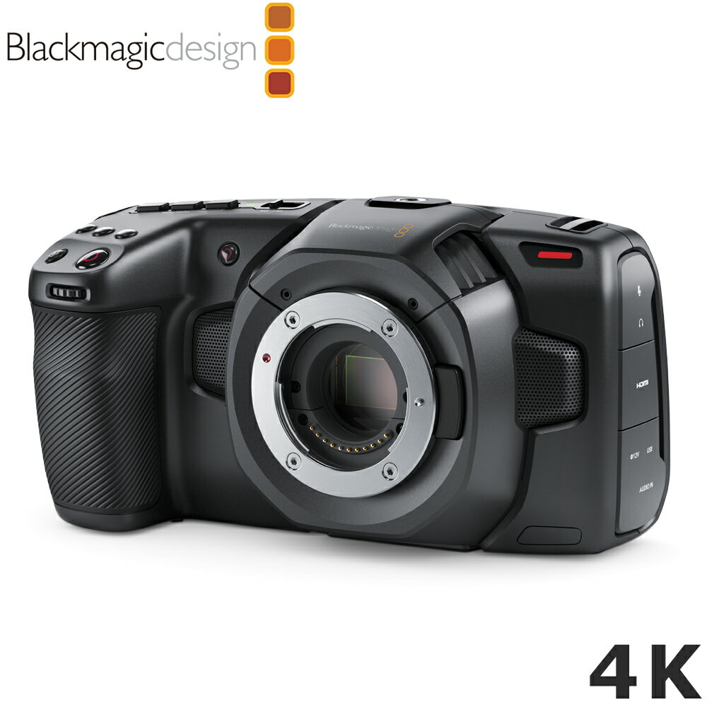 Blackmagic Pocket Cinema Camera 4K デジタル・フィルムカメラ
