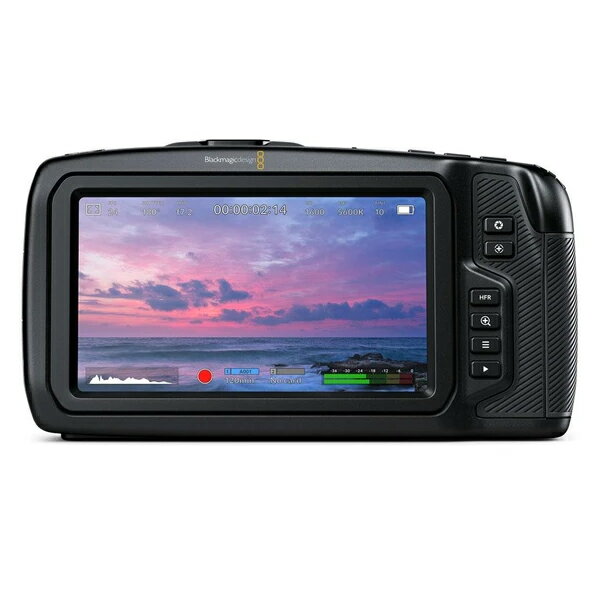 Blackmagic Pocket Cinema Camera 4K �ǥ����롦�ե���५���