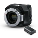 【4日20時〜限定 最大10%OFF】Blackmagic Micro Studio Camera 4K G2 + バッテリー1個セット (マイクロフォーサーズ...