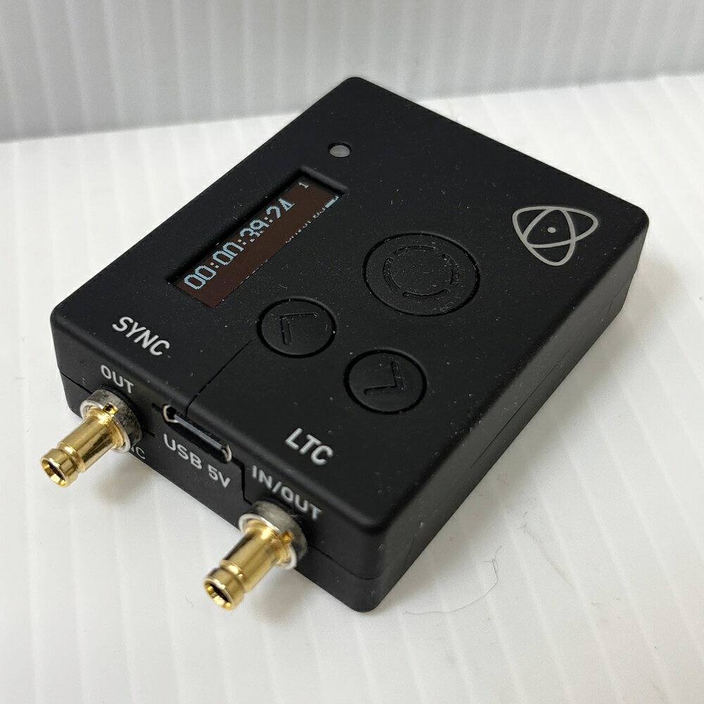 楽器のことならメリーネットの【ジャンク品】Timecode Systems (ATOMOS) UltraSync ONE ウルトラシンクワン ワイヤレスタイムコードシステム｜アングル2