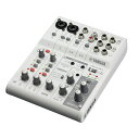 YAMAHA AG06mk2 配信用ミキサー ホワイト