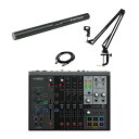 YAMAHA AG08 ブラック ガンマイクセット SENNHEISER ゼンハイザー MKE600