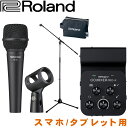 Roland GO:MIXER PRO-X (ダイナミックマイク+マイクプリアンプセット)【限定ポーチ付き】