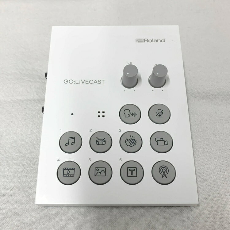 中古品 Roland GO LIVE CAST スマートフォン用オーディオインターフェイス